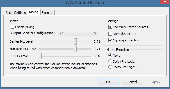 Lav Audio Mixing