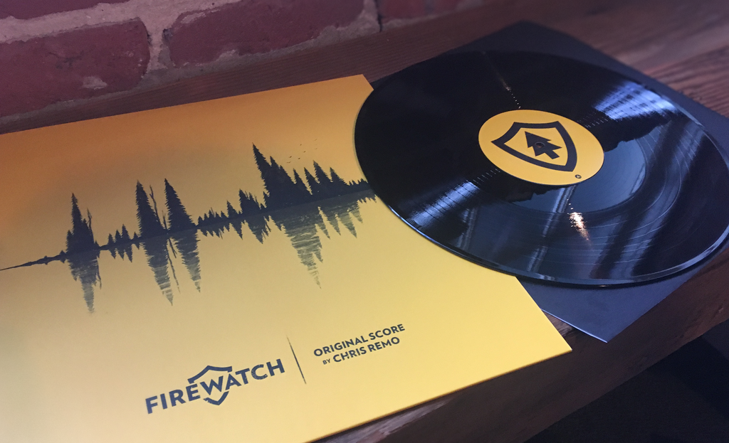 Firewatch soundtrack vinyl flooring