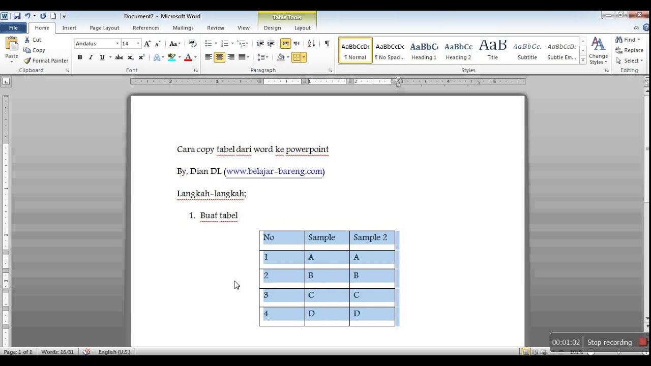Convert word to powerpoint 2010